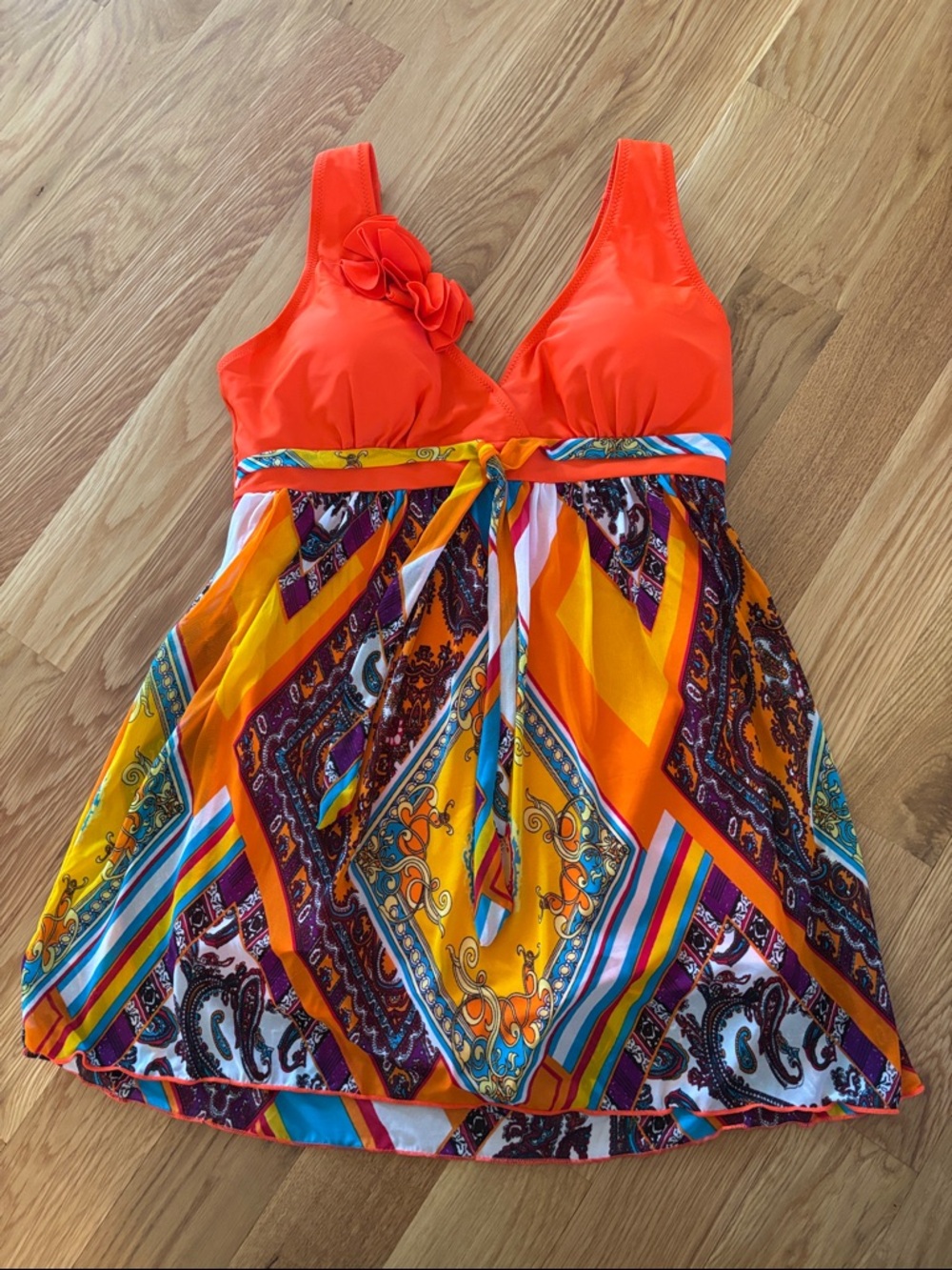 Xinghuaerte Beautiful One Piece swimsuit